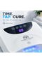 Global Fashion GF-X26 Professional UV LED Nail Lamp, 69 LEDs Gel Nail Dryer with Dual Curing Zones, Smart Sensor, Digital Display, 30s 60s 90s Timer for Gel Nails, Salon and Home - 4