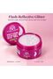 Global Fashion Disco Flashing Glitter Builder Gel 15g, Shade 14 - Reflective Glitter Nail Extension Builder, Thick Self Levelling UV LED Sculpting Gel for Overlays and Nail Art - 2