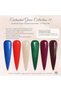 Black Elite Gel Nail Polish Set Enchanted Grove, 6 x 8ml - Soak Off UV LED Gel Polish Kit, Long-Lasting High Gloss Colours for Salon and Home Manicure - 2