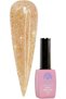 Non-Toxic Flakes Base Coat for Women - Vegan, Cruelty-Free, Long-lasting, Strong, and Flexible - 8ml | (01)