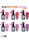 Global Fashion Pretty in Pink Collection Set (55–60) – 6 Long-Lasting, High-Gloss, Chip-Resistant Colors for Teens & Professionals – UV/LED Soak-Off Nail Kit (55–60 Pretty in Pink Collection-6p, 15ml) - 2