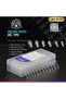 Multi-Shape Gel Tips | 504 Pieces | Long-lasting, Natural-looking Nail Extensions (Square) - 2