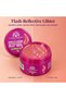 Global Fashion Disco Flashing Glitter Builder Gel for Nails 15g, Reflective Glitter Nail Extension Gel, Thick Self Levelling UV LED Builder Gel for Nail Art, Overlays & Extensions, HEMA & TPO Free (08 - 2