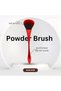 Nail Dust Removal Brush | Premium Effortless Vegan for Acrylic and Gel Nails | Manicure & Pedicure Clean Up Tool | Soft Bristles | Cruelty-Free | Eco-Friendly | Red - 5