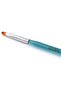 Fine Bristle Nail Art Brush Set for Perfect Application of Gel Polish, Acrylic Nails, and Nail Extensions | | (#4) - 3