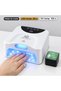 Flower Builder Gel 8ml with Real Dried Petals - Self-Levelling Hard Gel for Nail Overlays and Short Extensions, UV LED Cure, High Gloss Floral Nail Art (09) - 8