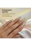 Global Fashion Starry Night Builder Gel for Nails 15g, Holographic Glitter Nail Extension Gel with Sparkling Flakes, Self Levelling UV LED Builder Gel for Nail Art, Overlays & Strengthening, 05 - 4
