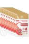 Global Fashion Facial Sheet Mask - 5 Natural Flavours, Hydrating, Anti-Aging, Brightening & Firming - 15 Minute Spa Treatment with Collagen & Hyaluronic Acid (Pack of 10, Pomegranate)