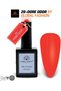 Black Elite Gel Nail Polish 029 Ogre Odor (Red), 15ml - Soak Off UV LED Gel Polish, Long-Lasting High Gloss Colour for Salon and Home Manicure - 3