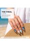 Global Fashion Ocean Wave Blooming Liquid 12ml, Bubble & Lace Nail Art, 03 - 6