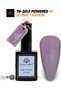 Black Elite Gel Nail Polish 076 Self Powered (Smoky Mauve), 15ml - Soak Off UV LED Gel Polish, Long-Lasting High Gloss Colour for Salon and Home Manicure - 3