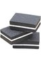 50PC Mini Nail Art Buffer - Salon-Quality Nails at Home | - (BLACK) - 6