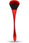 Nail Dust Removal Brush | Premium Effortless Vegan for Acrylic and Gel Nails | Manicure & Pedicure Clean Up Tool | Soft Bristles | Cruelty-Free | Eco-Friendly | Red