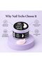 Global Fashion 4 Season Jelly Builder Gel for Nails 15g, Thixotropic Non-Running Hard Gel for Nail Extensions, Overlays & Strengthening, UV LED Nail Sculpting Gel, HEMA & TPO Free, 03 - 6