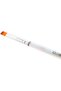 GLOBAL FASHION Oval Gel Nail Brush - Professional Nail Art Brush Set (3 Pcs) - Acrylic & Gel Polish Application - (#8) - 3