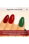 Black Elite Gel Nail Polish Set Regal Affair, 6 x 8ml - Soak Off UV LED Gel Polish Kit, Long-Lasting High Gloss Colours for Salon and Home Manicure - 3