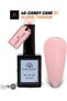 Black Elite Gel Nail Polish 046 Candy Cane (Pale Pink), 15ml - Soak Off UV LED Gel Polish, Long-Lasting High Gloss Colour for Salon and Home Manicure - 3