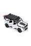 Boxed 1:32 Pull-Back Off-Road Metal Jeep with Lights and Sounds - White - 2