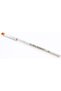 GLOBAL FASHION Oval Gel Nail Brush - Professional Nail Art Brush Set (3 Pcs) - Acrylic & Gel Polish Application - (#8) - 4