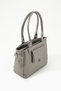Women's Shoulder Bag with Spacious Interior - 3