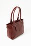 Women's Shoulder Bag with Spacious Interior - 3