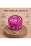 Global Fashion Disco Flashing Glitter Builder Gel for Nails 15g, Reflective Glitter Nail Extension Gel, Thick Self Levelling UV LED Builder Gel for Nail Art, Overlays & Extensions, HEMA & TPO Free (10 - 7