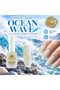 Global Fashion Ocean Wave Blooming Liquid 12ml, Bubble & Lace Nail Art, 07 - 2