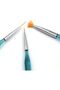 Nail Art Brushes Set Nail Art Liner Brush and Nail Dotting Pen Gel Polish Painting Tools For Nail Art Design (7mm, 9mm, 11mm | | (SET) - 4