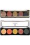 5-Color Eye Shad Palette - Long-Lasting Matte and Shimmer Shades, High Pigment, Blendable Makeup Palette for Day & Night Looks | (PALETTE 7)