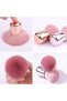 Adorable Mushroom Nail Art Brushes - Tiny & Precise for Flawless Details - Soft Bristles for Acrylic Gel Nails - Professional Cleaning Brush - Cute, Durable, Cruelty-Free | Mashroom Brush Gold Pink - 5