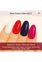 Black Elite Gel Nail Polish Set Neon Fusion, 6 x 8ml - Soak Off UV LED Gel Polish Kit, Long-Lasting High Gloss Colours for Salon and Home Manicure - 3