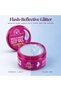 Global Fashion Disco Flashing Glitter Builder Gel for Nails 15g, Reflective Glitter Nail Extension Gel, Thick Self Levelling UV LED Builder Gel for Nail Art, Overlays & Extensions, HEMA & TPO Free (17 - 2