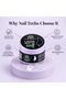 Global Fashion 4 Season Jelly Builder Gel for Nails 15g, Thixotropic Non-Running Hard Gel for Nail Extensions, Overlays & Strengthening, UV LED Nail Sculpting Gel, HEMA & TPO Free, 01 - 6