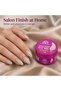Global Fashion Disco Flashing Glitter Builder Gel for Nails 15g, Reflective Glitter Nail Extension Gel, Thick Self Levelling UV LED Builder Gel for Nail Art, Overlays & Extensions, HEMA & TPO Free (03 - 4