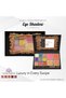 13-Color Eye Shadow Palette – High Pigment Matte & Shimmer Shades, Blendable, Long-Lasting Eyeshadow Makeup Palette for Day & Night Looks, All Skin Tones | (PALETTE 3) - 3