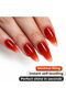 Global Fashion Glass Candy Pop Builder Gel for Nails 15g, Stained Glass Jelly Hard Gel for Nail Extensions, Self Levelling UV LED Nail Sculpting Gel for Overlays & Strengthening, HEMA & TPO Free, 01 - 6