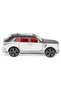 Boxed 1:32 Pull-Back RR Jeep with Lights and Sounds - White - 3