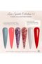 Black Elite Gel Nail Polish Set Luxe Sparkle, 6 x 8ml - Soak Off UV LED Gel Polish Kit, Long-Lasting High Gloss Colours for Salon and Home Manicure - 2