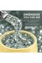 Global Fashion Candy Diamond Builder Gel for Nails 15g, Glitter Nail Extension Gel, HEMA & TPO Free Self-Leveling Sculpting Gel for Overlays, Strengthening, Repair & Nail Art, 07 - 2
