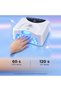 Global Fashion Starry Night Builder Gel for Nails 15g, Holographic Glitter Nail Extension Gel with Sparkling Flakes, Self Levelling UV LED Builder Gel for Nail Art, Overlays & Strengthening, 03 - 8