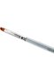 Gel Nail Flat Synthetic Brush Set #4, 6, 8 - Perfect for Beginners and Nail Artists # (#6) - 3