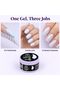 Global Fashion 4 Season Jelly Builder Gel for Nails 15g, Thixotropic Non-Running Hard Gel for Nail Extensions, Overlays & Strengthening, UV LED Nail Sculpting Gel, HEMA & TPO Free, 11 - 7