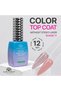 Color Top Coat Diamond 12ml – HEMA & TPO Free No Wipe Gel Top Coat, 11 - 6