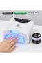 Global Fashion Fiber Builder Gel for Nails 15g, Fiberglass Reinforced Gel for Nail Extensions, Strengthening & Repair, Medium Viscosity UV LED Nail Sculpting Gel, HEMA & TPO Free, 03 - 8