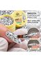 Global Fashion Candy Diamond Builder Gel for Nails 15g, Glitter Nail Extension Gel, HEMA & TPO Free Self-Leveling Sculpting Gel for Overlays, Strengthening, Repair & Nail Art, 02 - 5