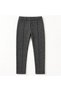 Girls' Winter Heat-Retaining Jacquard Leggings with Small Patterns - Black - 3
