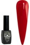 Black Elite Gel Nail Polish 007 Cherry Red, 8ml - Soak Off UV LED Gel Polish, Long-Lasting High Gloss Colour for Salon and Home Manicure