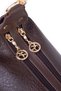 Women's Stylish Knitted Shoulder Bag and Crossbody Bag, Brown, Victoria - 2