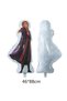 Frozen-Themed Anna 6-Year-Old Purple Balloon Set, 2-Piece Large Balloon Set, Frozen Theme: Elsa Balloon, Anna Balloon, Olaf Balloon - 3