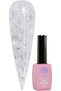 Non-Toxic Flakes Base Coat for Women - Vegan, Cruelty-Free, Long-lasting, Strong, and Flexible - 8ml | (09)